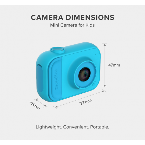 Oaxis myFirst Camera 10 - Mini Digital Camera for Kids with 5MP Camera High Quality Pictures and Videos